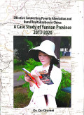 Effecting Connecting Poverty Alleviation and Rural Revitalization in China: A Case Study of Yunnan Province